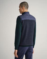 Veste sans manches légère rembourrée Mixed Media