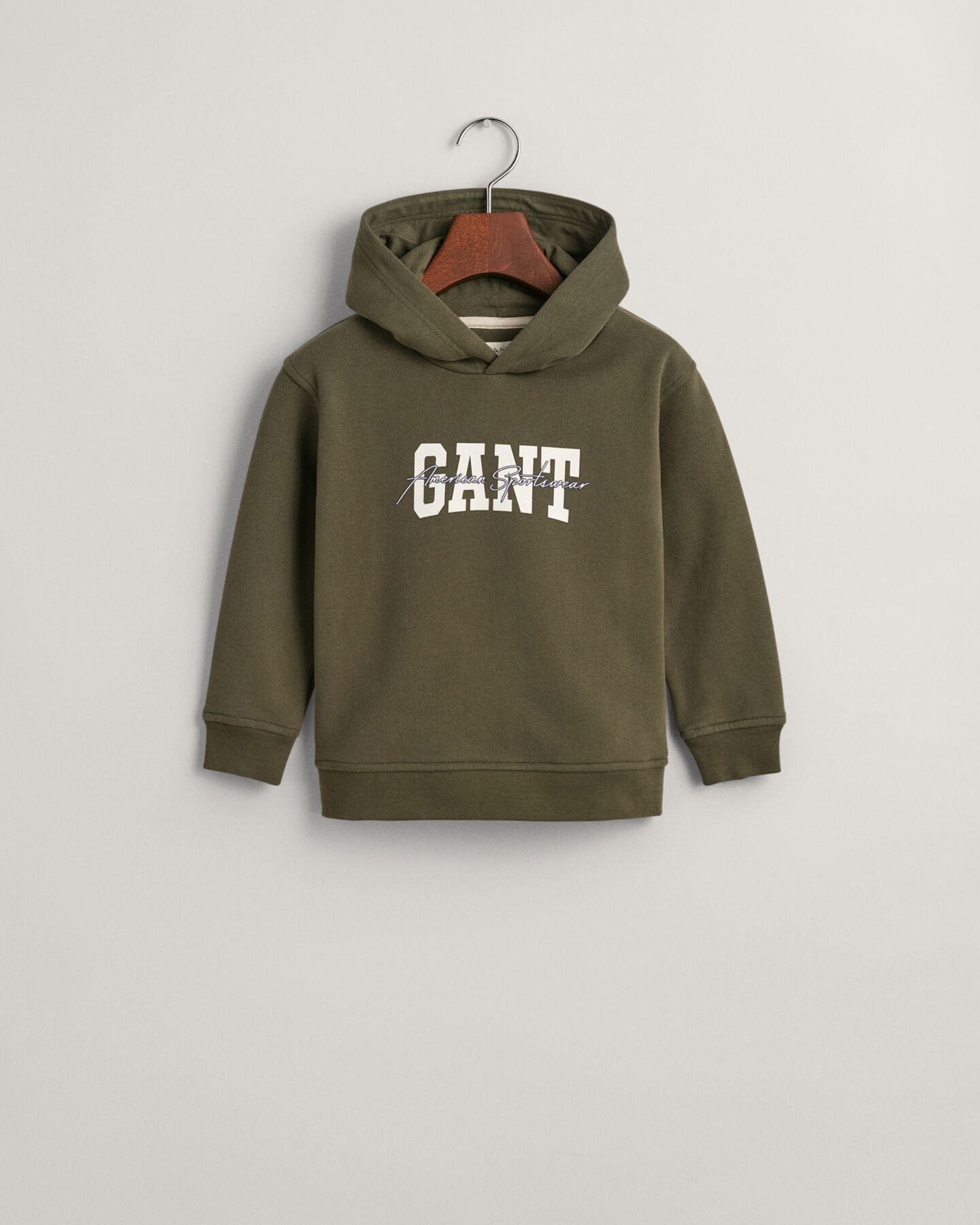 Sweat à capuche GANT Arch Script Kids