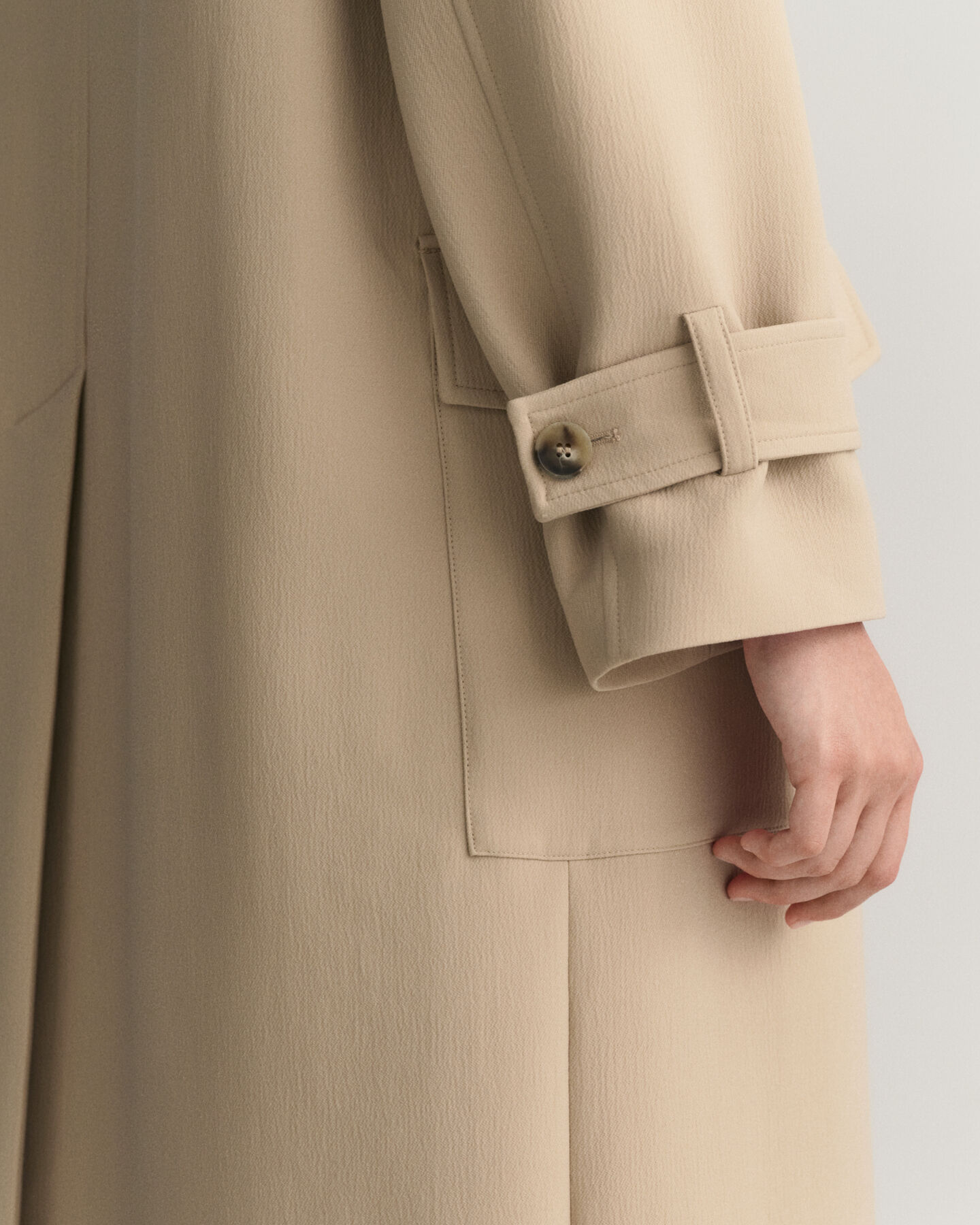 Manteau ultra-ample Fluid