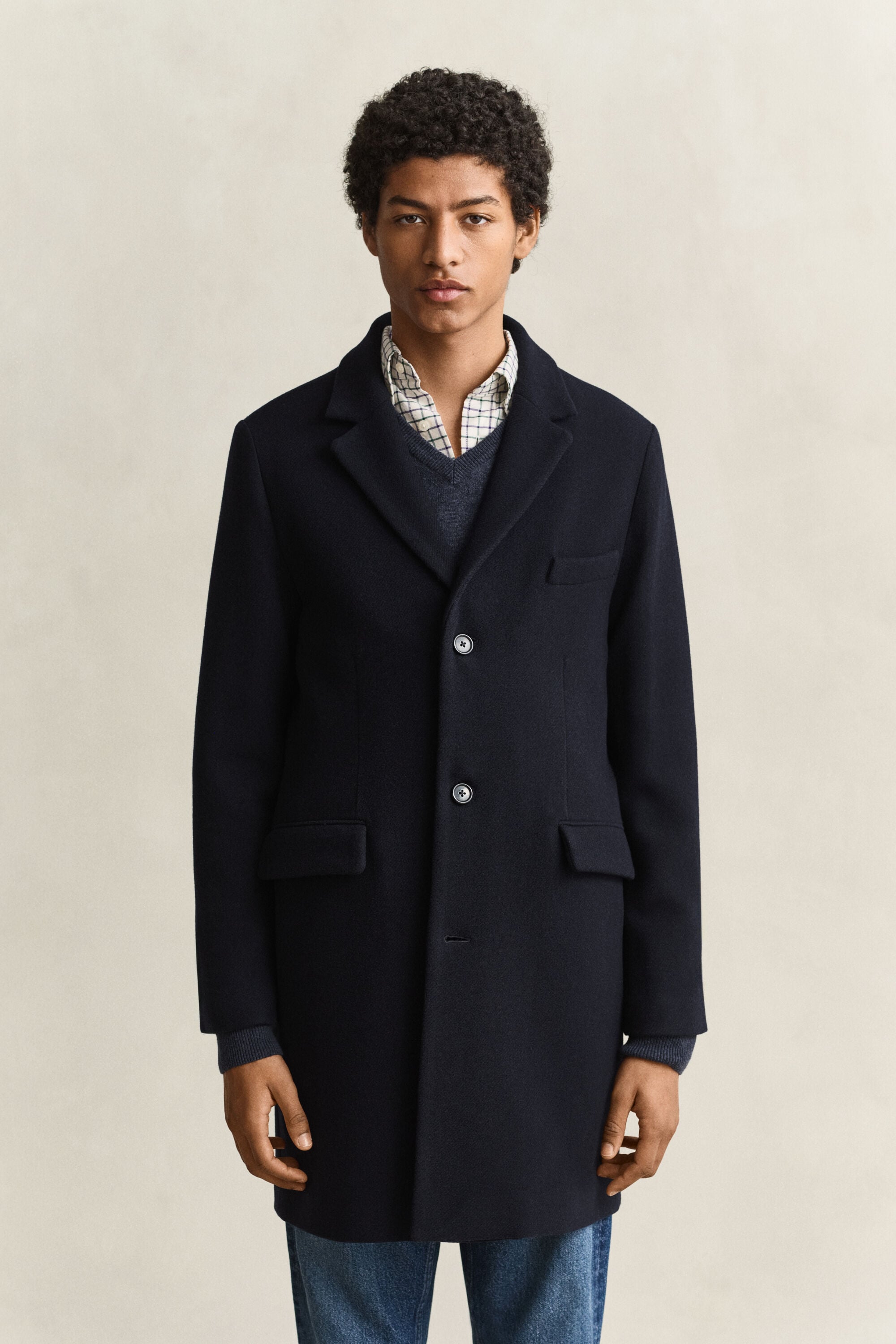 Manteau en laine