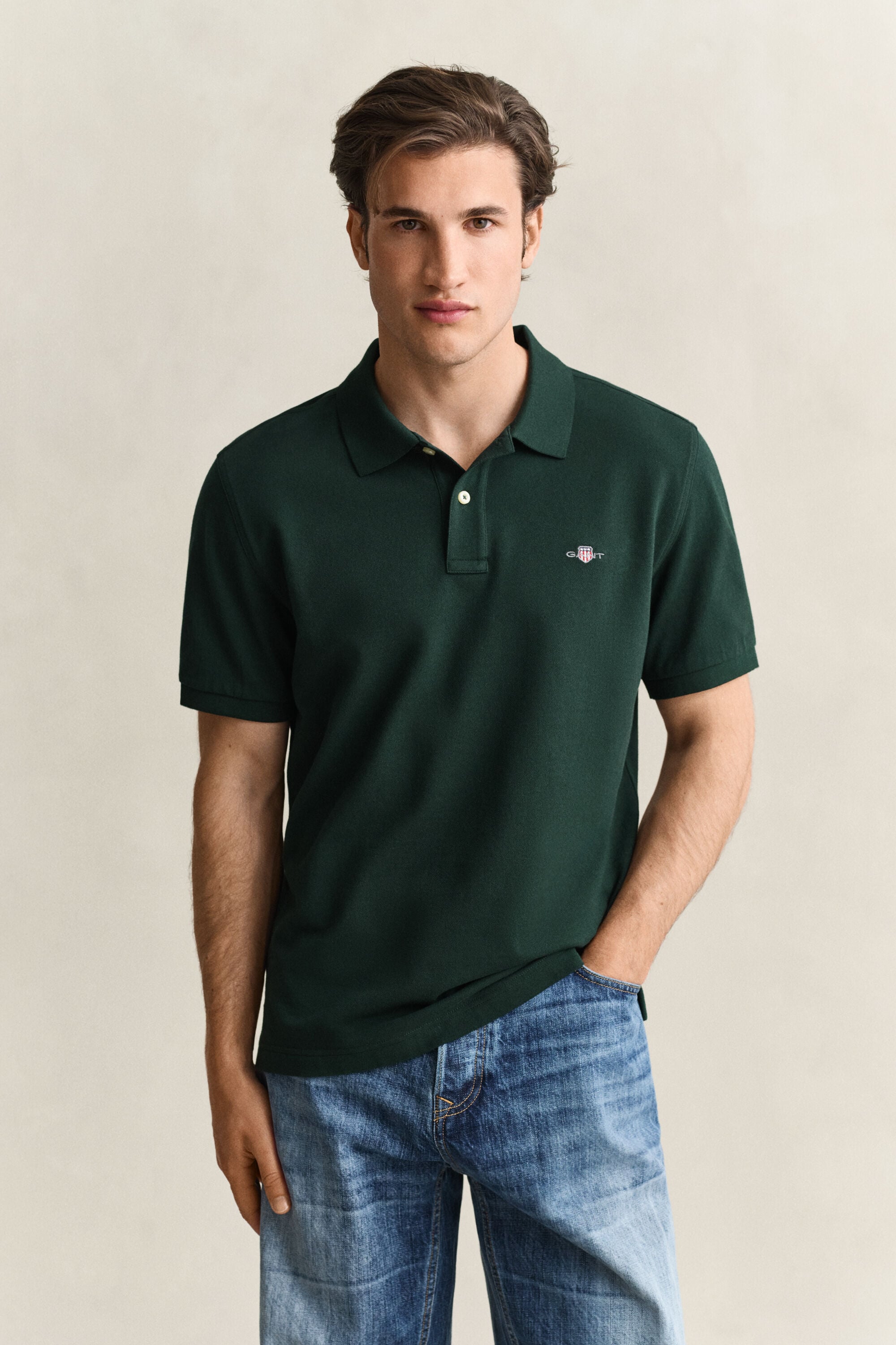 Polo regular classique