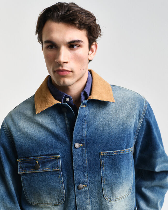 Surchemise style workwear