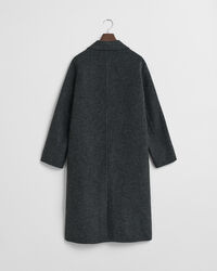 Manteau cousu main à carreaux