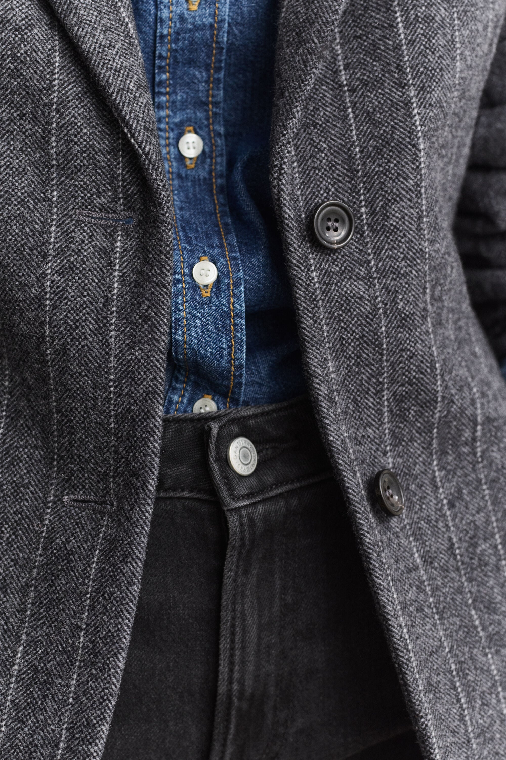 Veste blazer Hourglass à rayures tennis