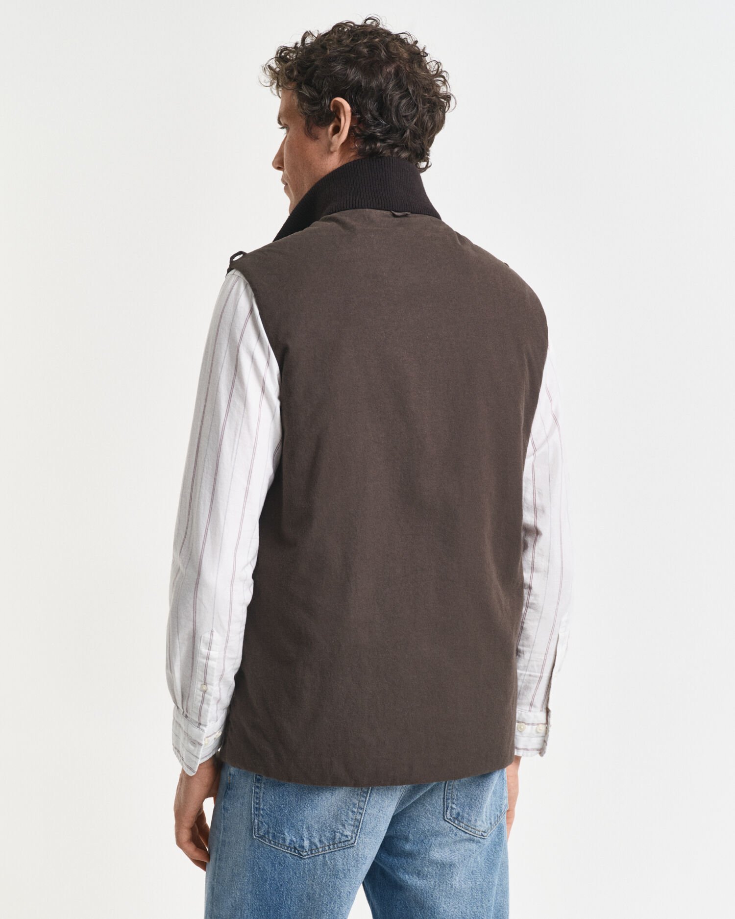 Veste en nubuck Decker