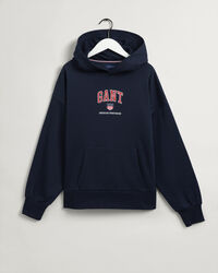 Sweat à capuche Retro Shield Teens