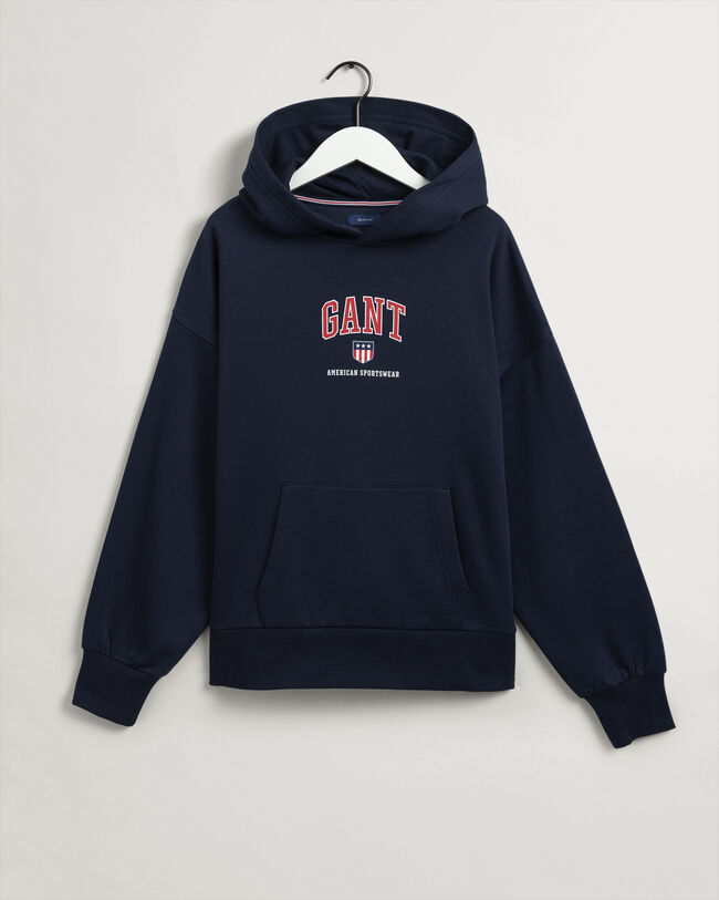 Sweat à capuche Retro Shield Teens