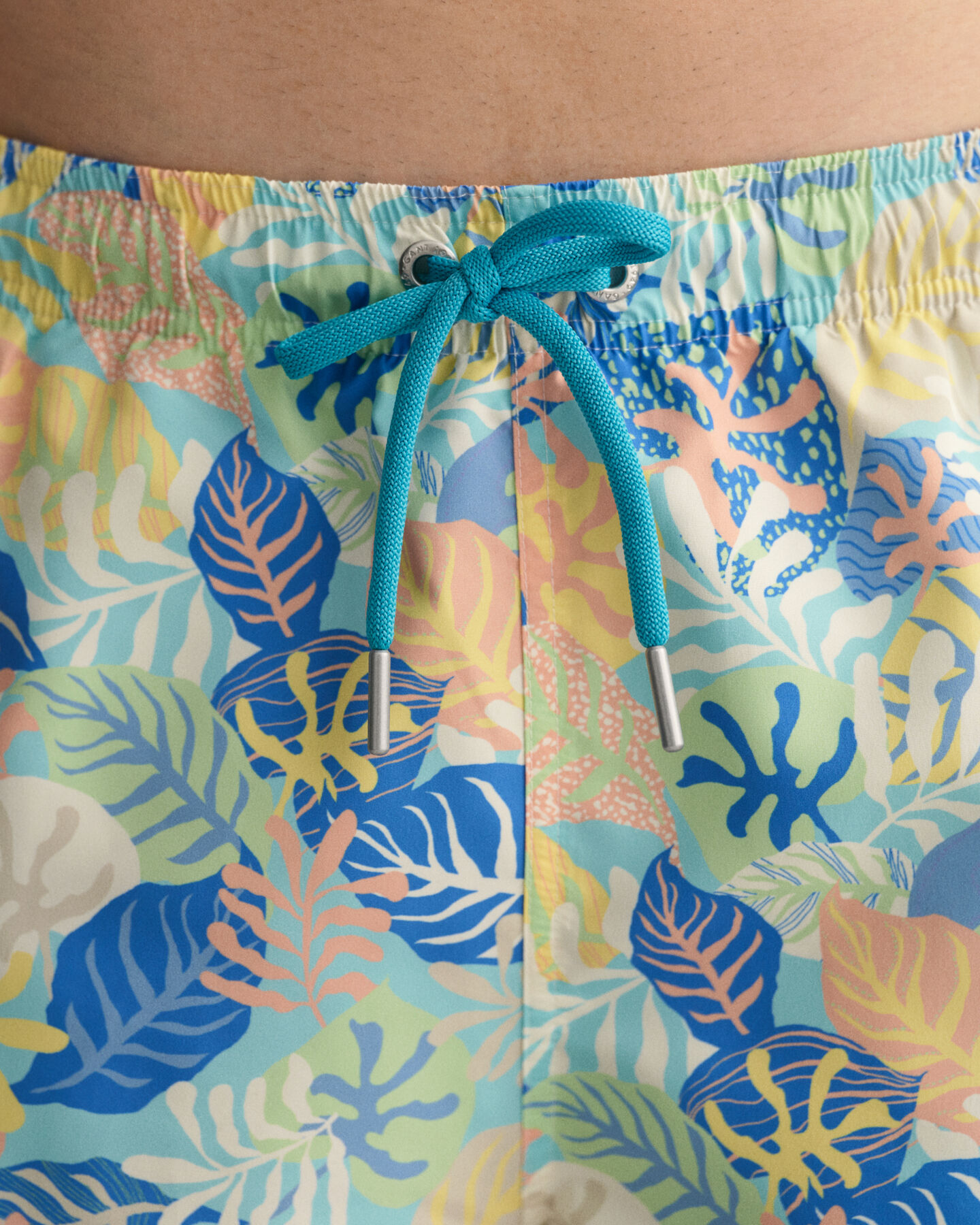 Short de bain classic fit &agrave; imprim&eacute; tropical