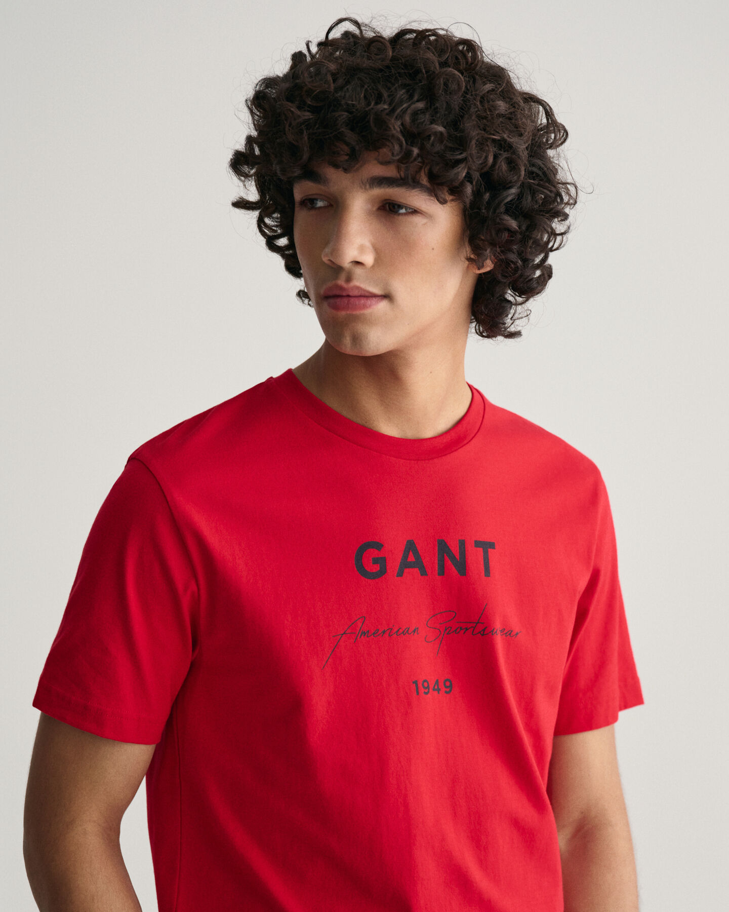 T-shirt imprimé GANT Script Graphic