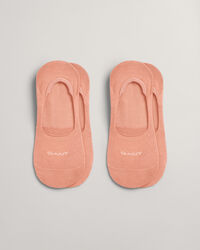 Lot de 2 paires de chaussettes invisibles