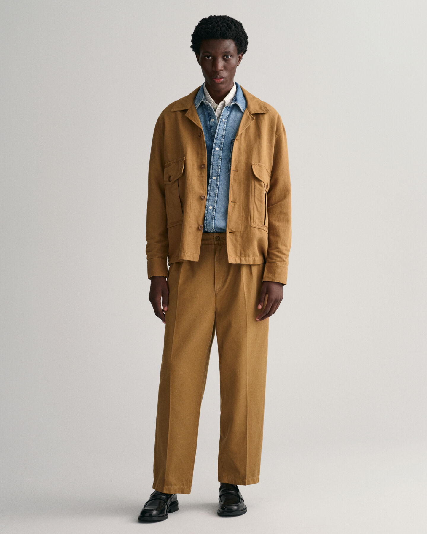 Surchemise style militaire