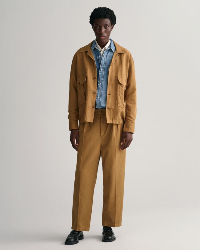 Surchemise style militaire