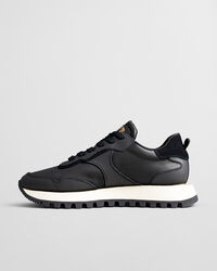 Baskets en daim et satin Caffay