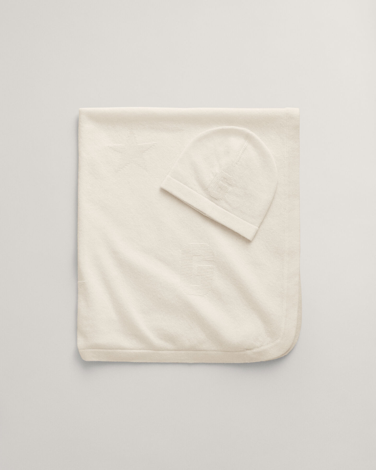 Coffret cadeau couverture et bonnet Baby