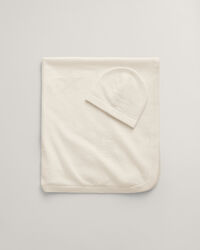 Coffret cadeau couverture et bonnet Baby