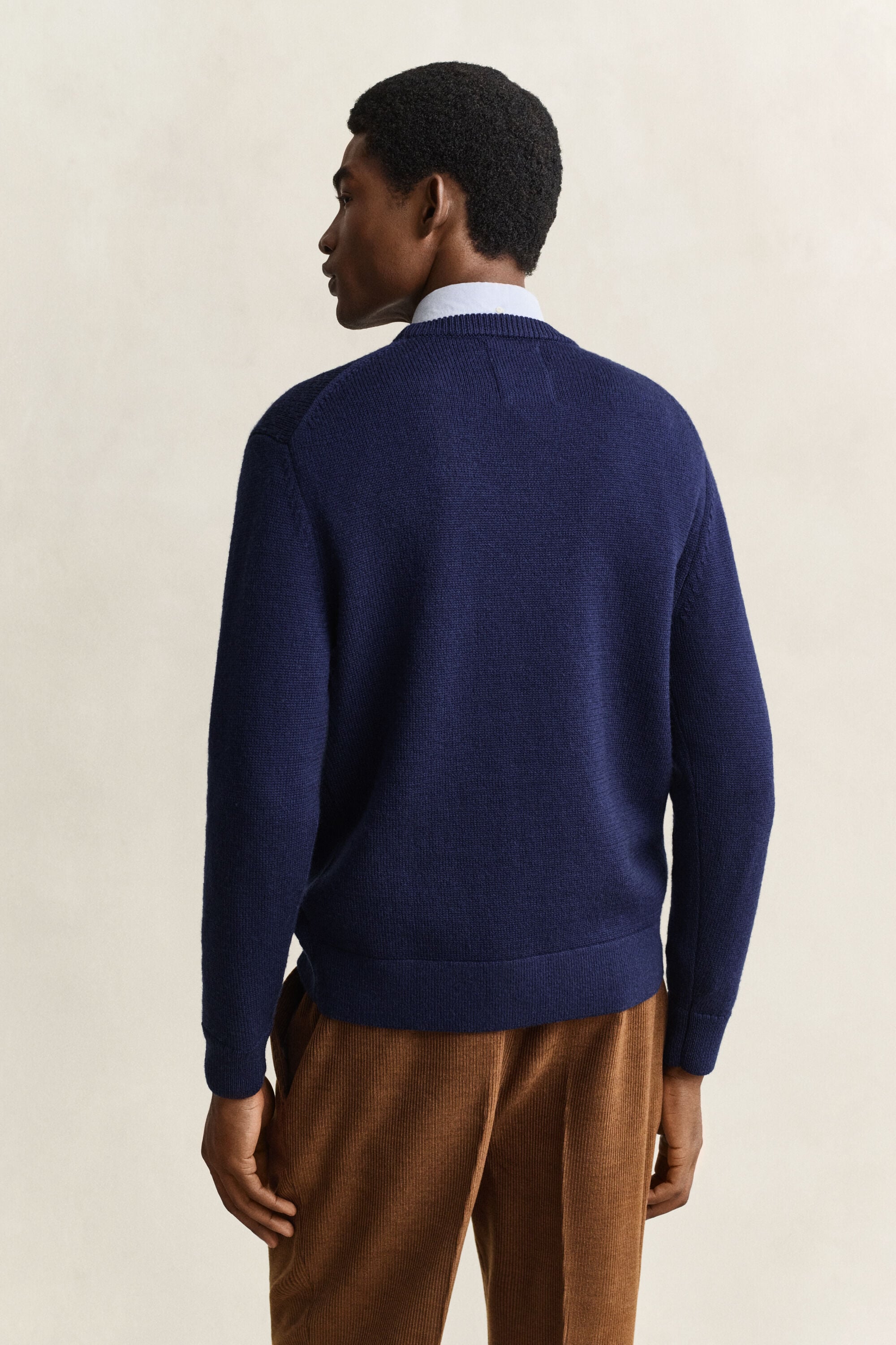 Pull en laine mérinos Gant x Yale
