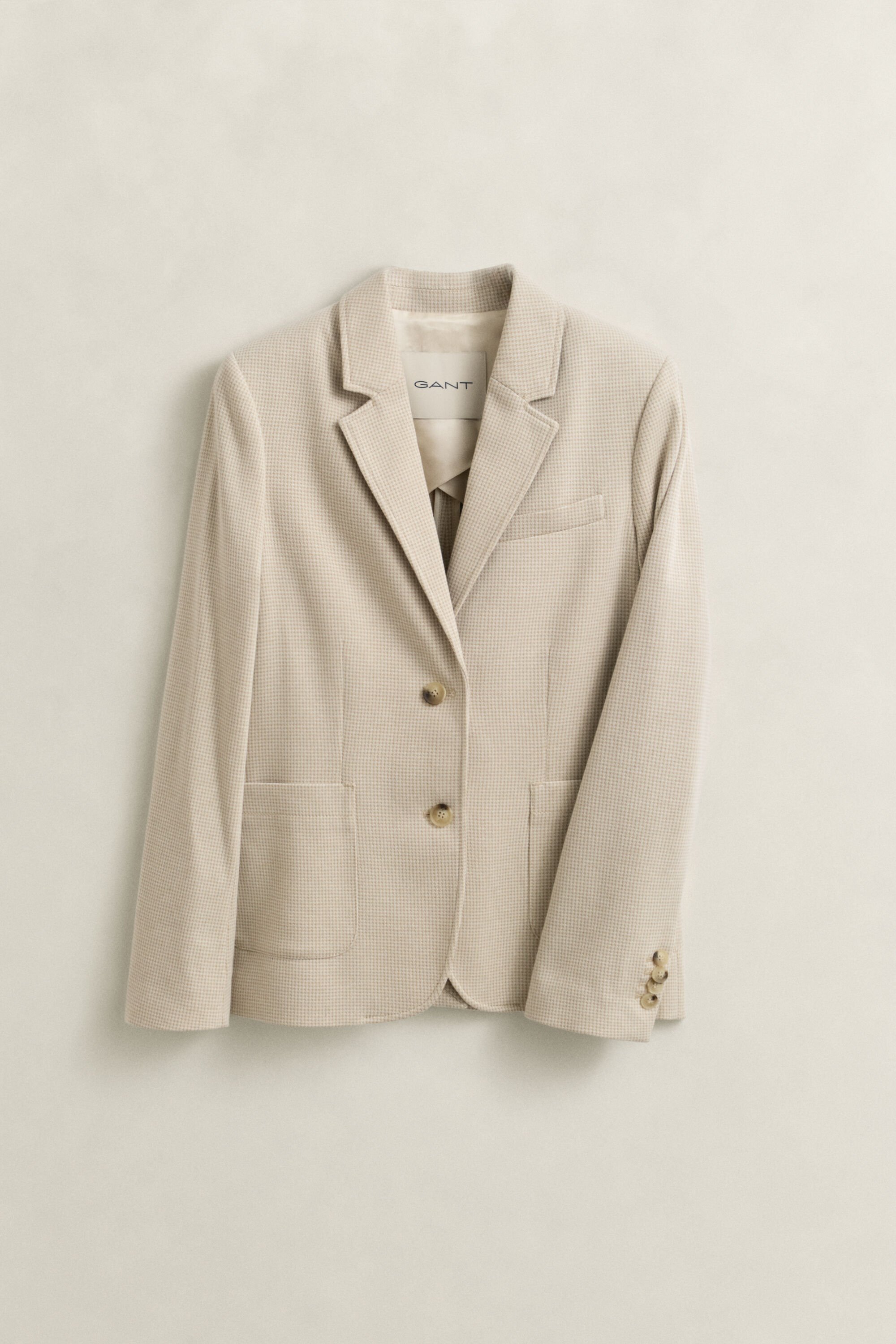 Veste blazer en piqué