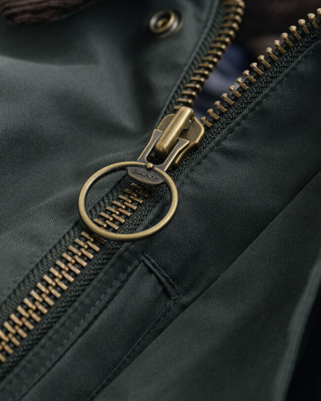 Veste cavalière cirée