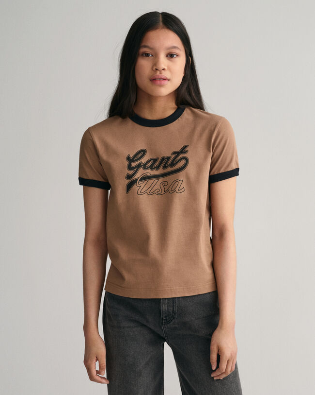 T-shirt court GANT USA Teen Girls