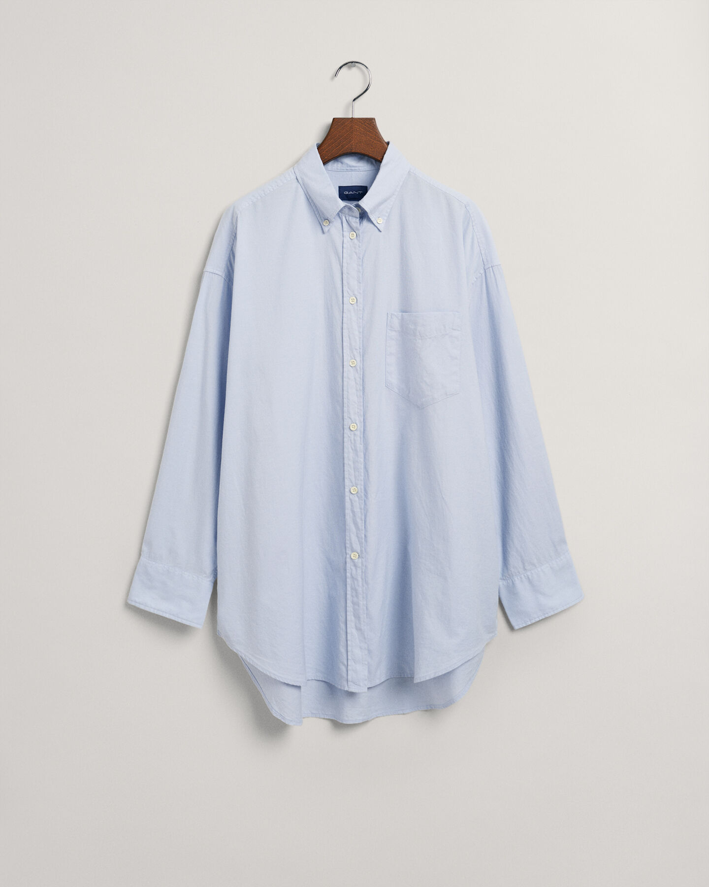 Chemise ultra-ample en coton Oxford Luxury