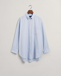 Chemise ultra-ample en coton Oxford Luxury