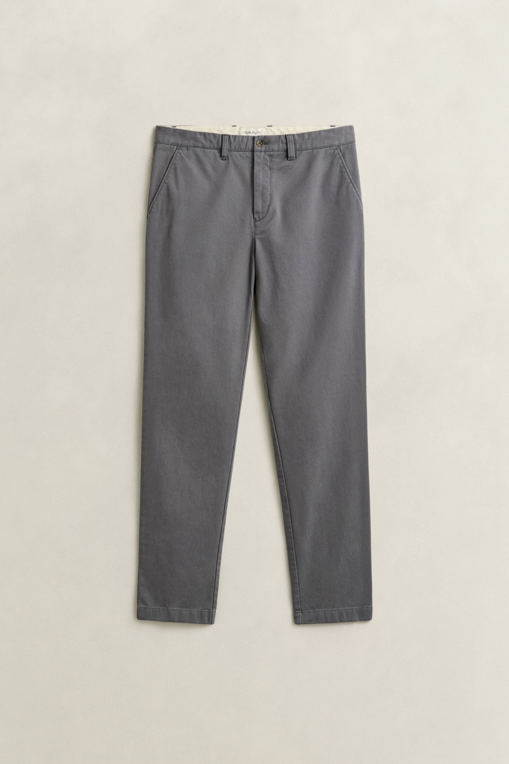 Pantalon chino coupe slim confortable
