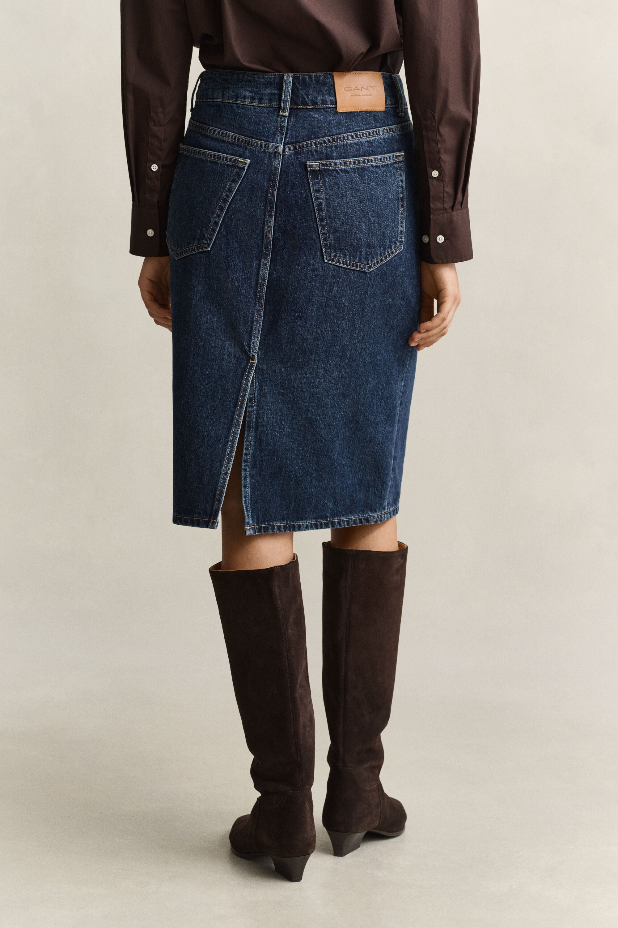 Jupe en denim