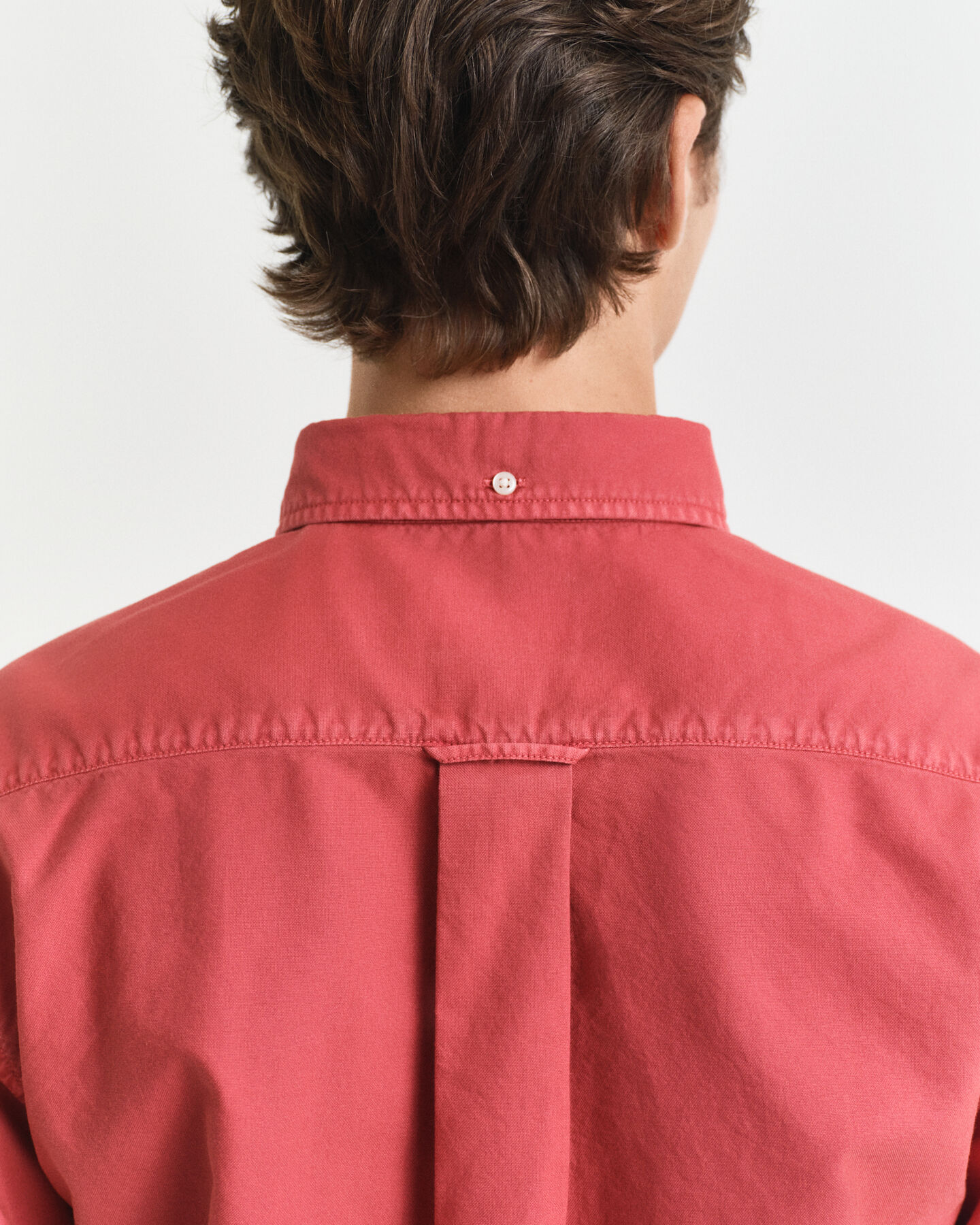 Chemise regular fit en coton Oxford teinte en pièce Archive