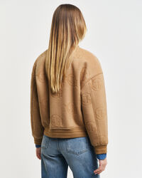 Veste Varsity de GANT Jacquard