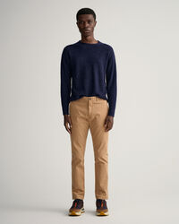 Pantalon chino slim fit Comfort Super Hallden
