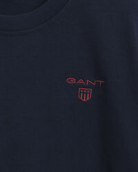 T-shirt Contrast Shield Teen Boys