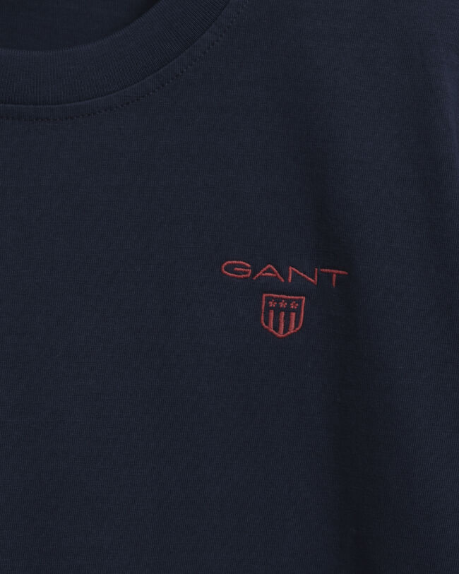 T-shirt Contrast Shield Teen Boys