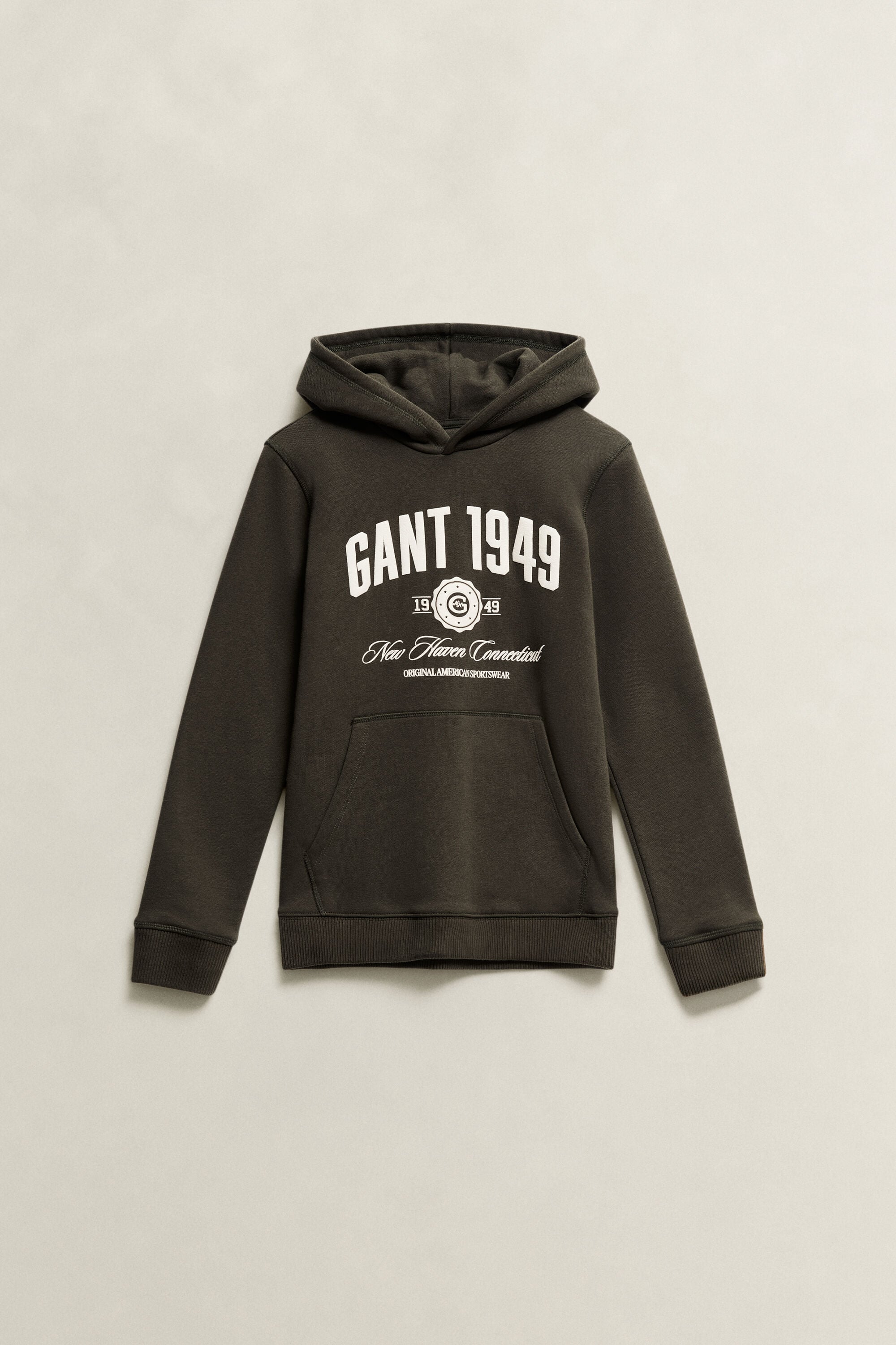 Sweat à capuche style universitaire Garçon