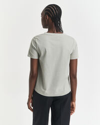 T-shirt col V Shield