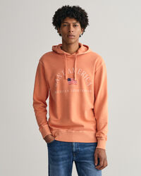Sweat &agrave; capuche Sunfaded GANT USA
