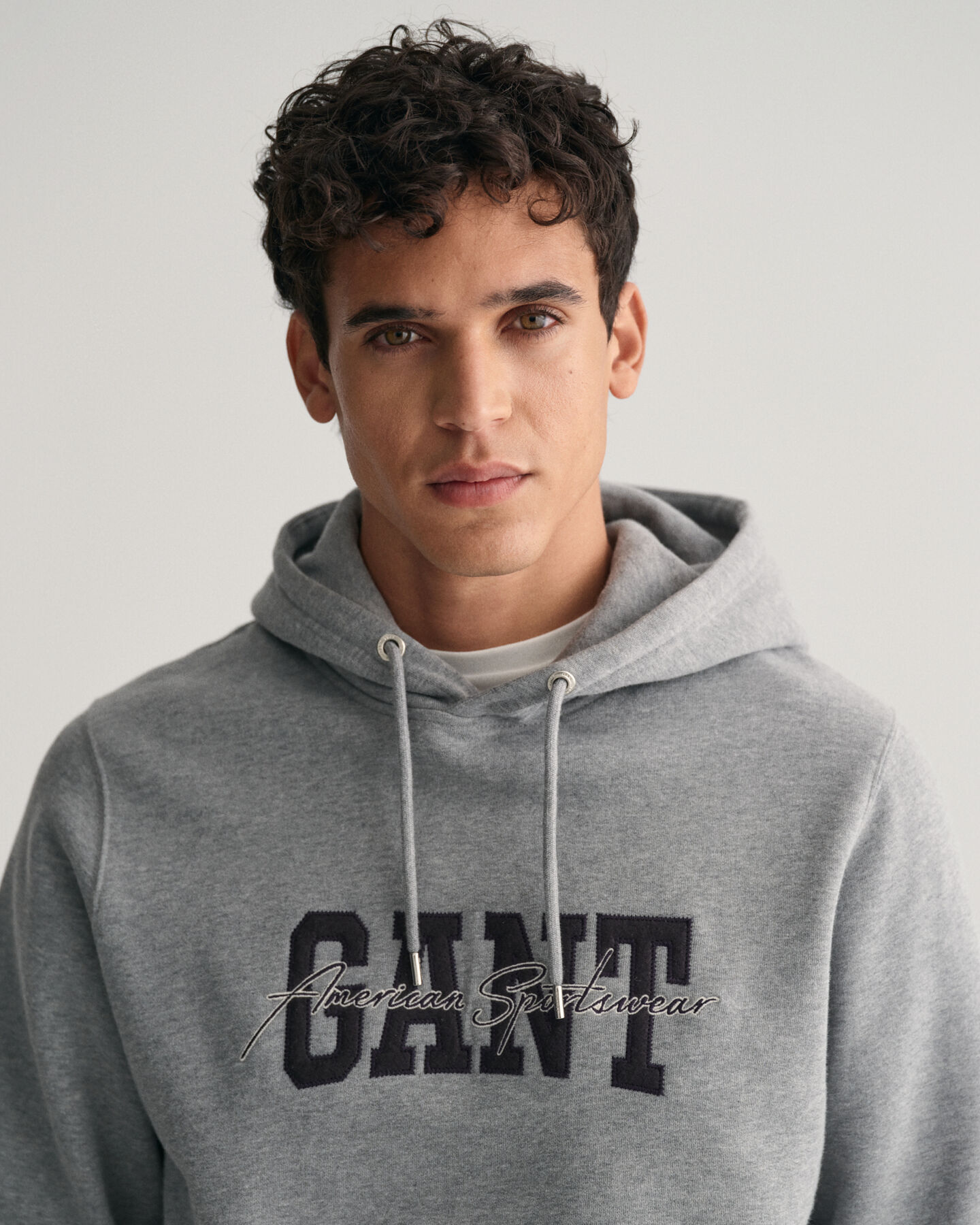 Sweat à capuche GANT Arch Script