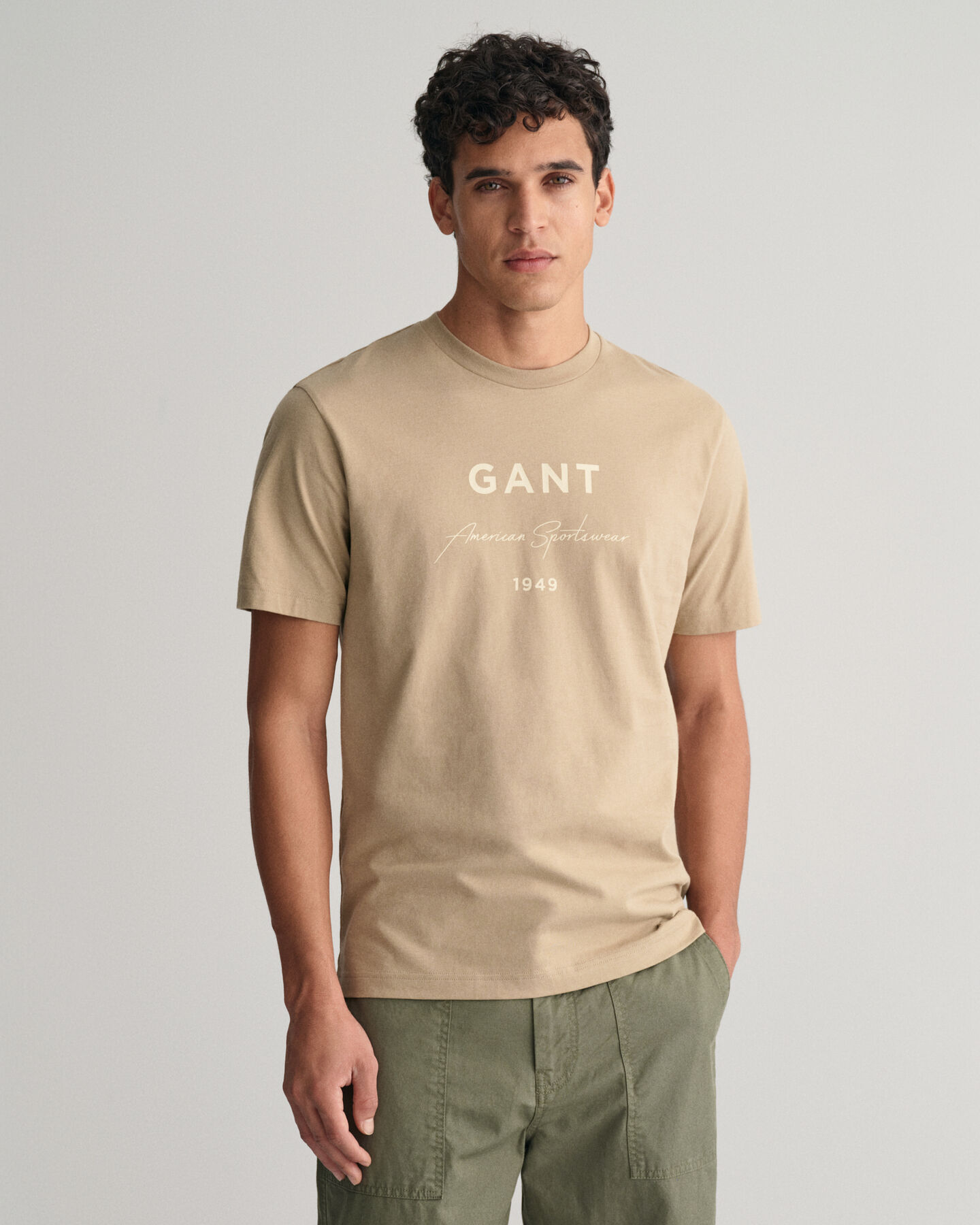 T-shirt imprimé GANT Script Graphic