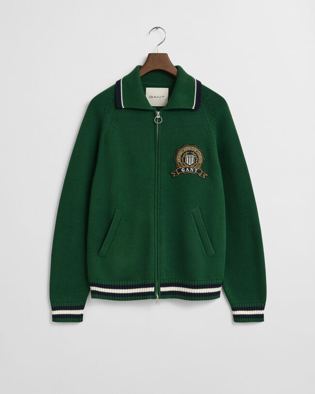 Cardigan zippé GANT 1949 Graphic