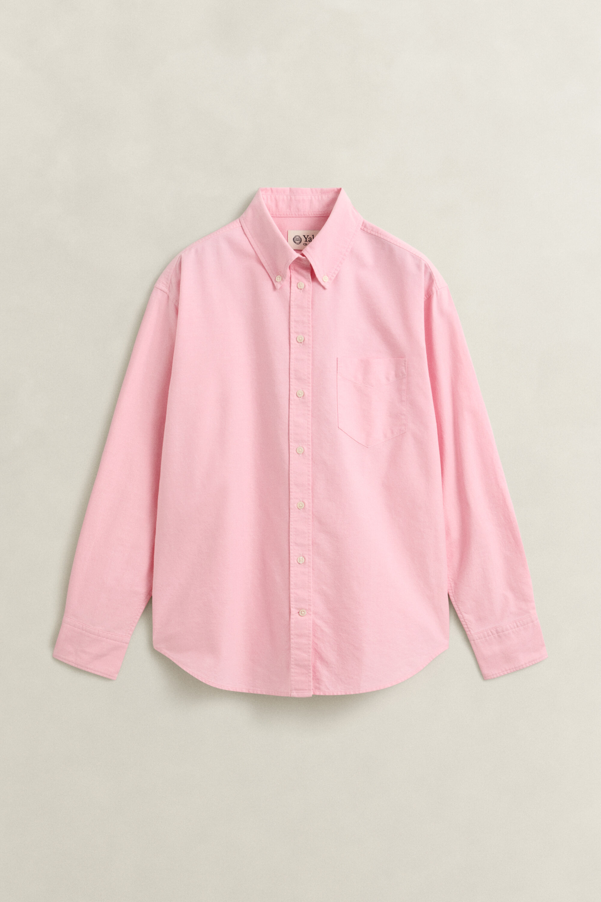 Chemise en coton Oxford Gant x Yale