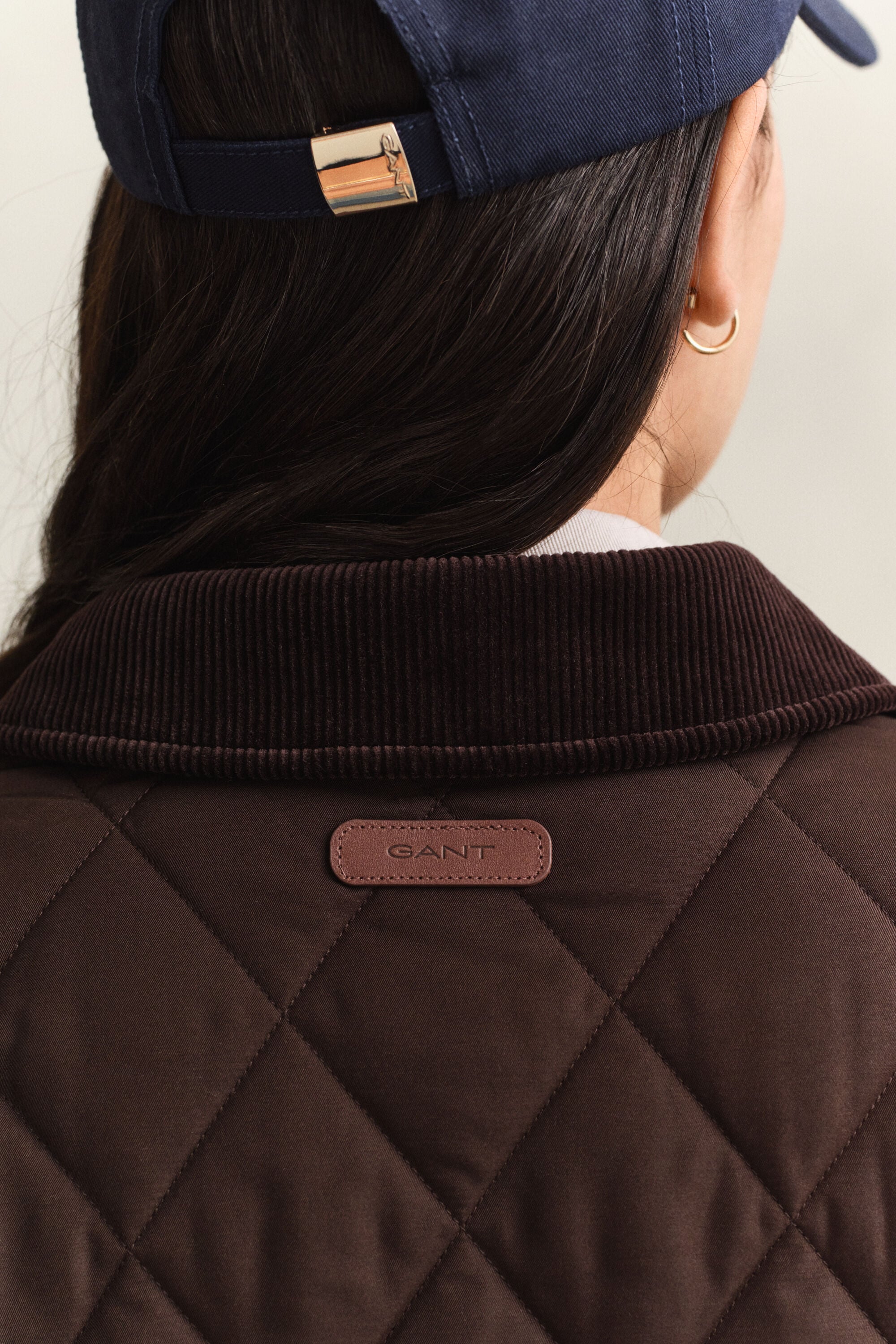 Manteau matelassé ajusté