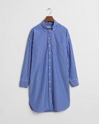 Robe-chemise ultra-ample à rayures