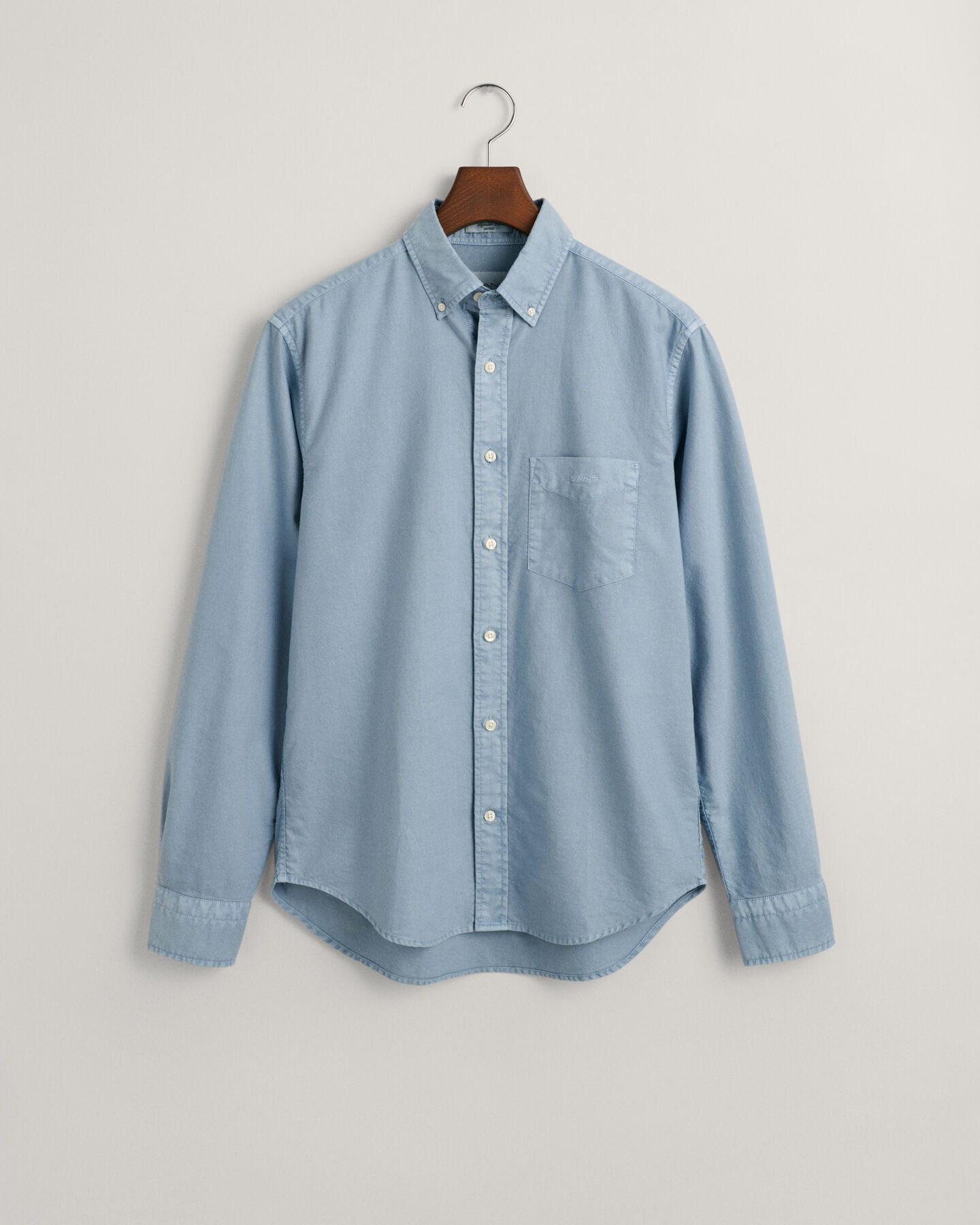 Chemise regular fit en coton Oxford Archive Sunfaded