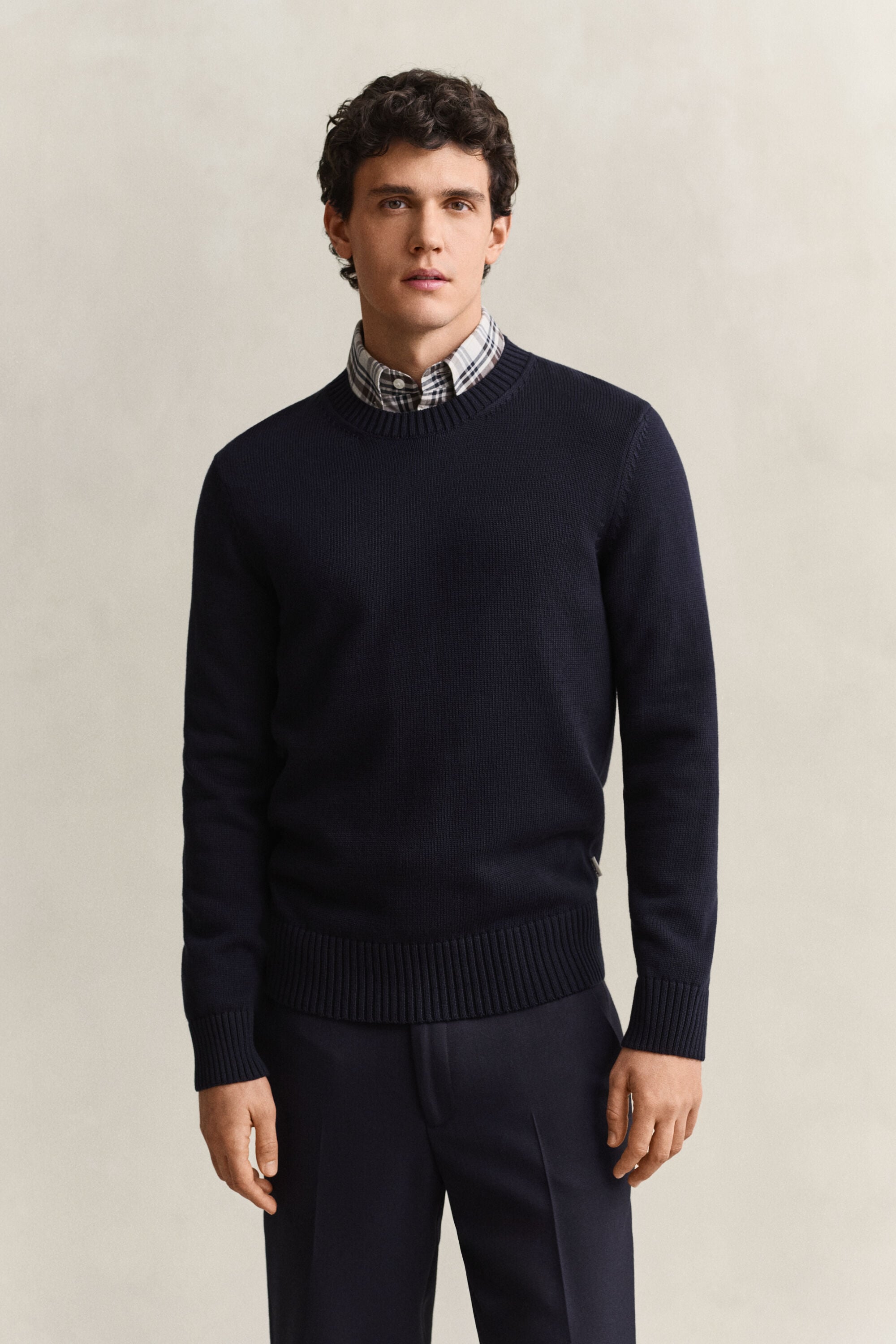 Pull en coton Supima
