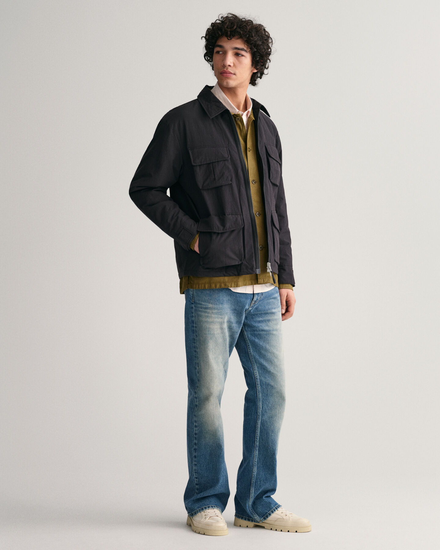 Veste style militaire