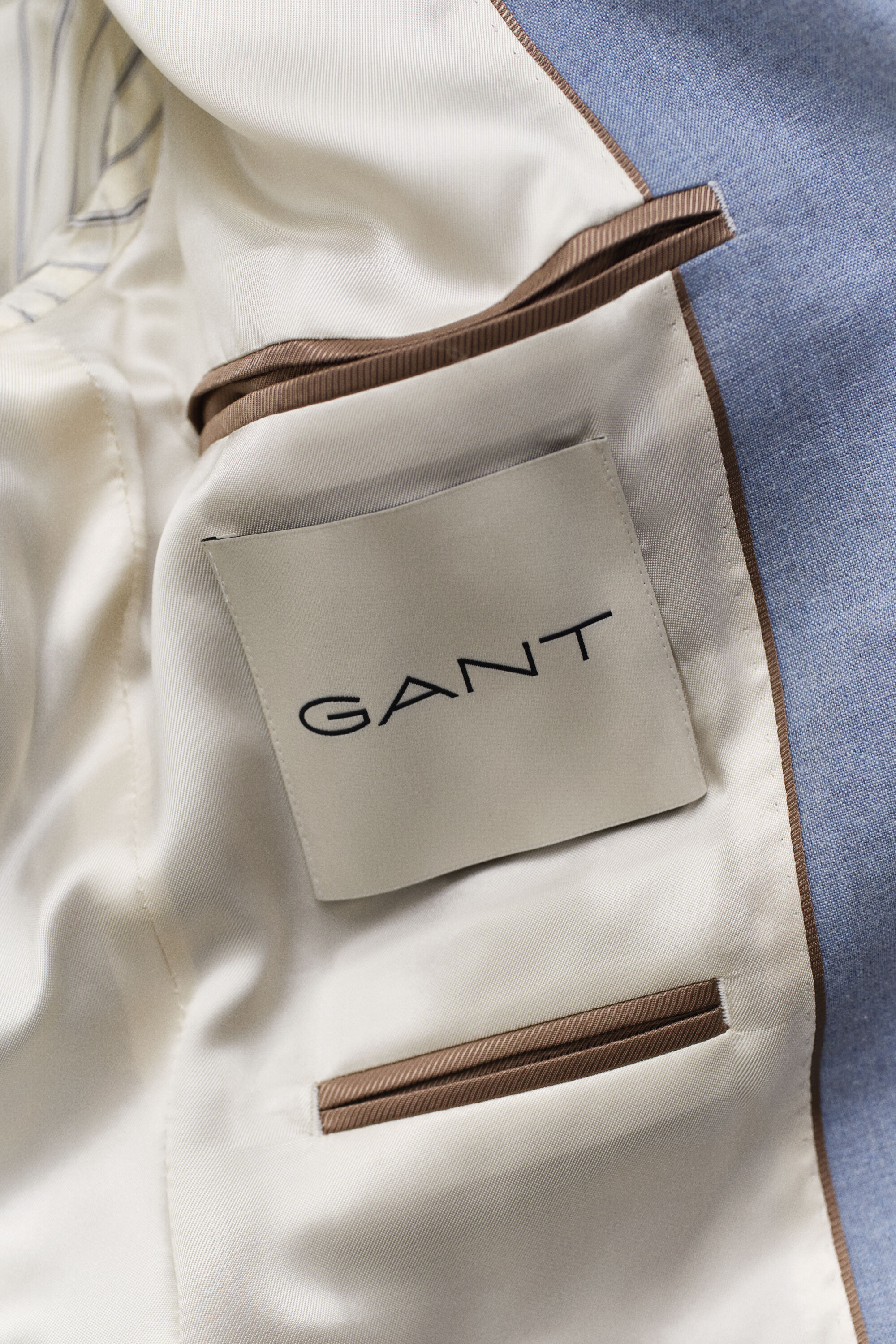 Veste de costume en lin mélangé