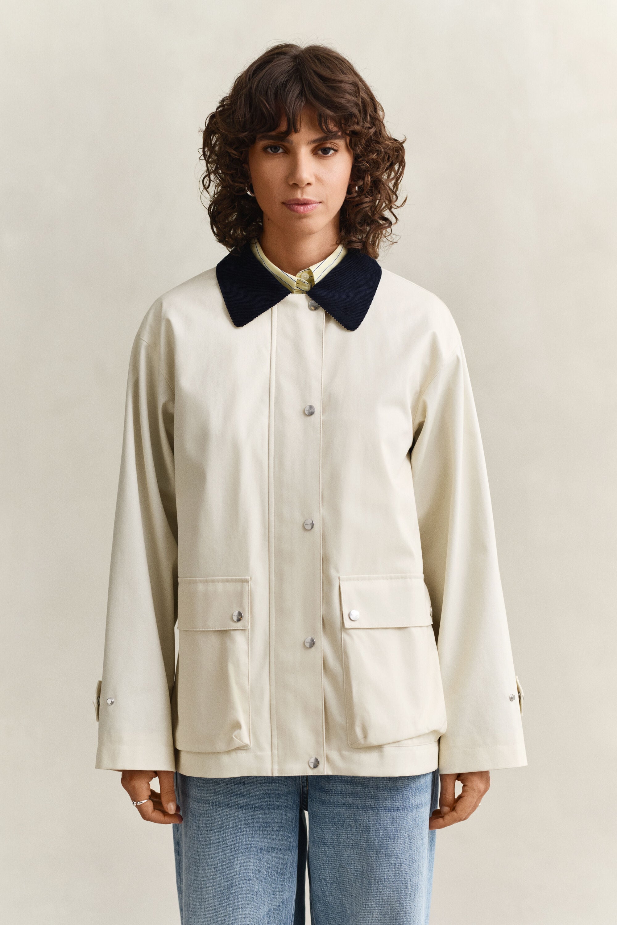 Veste Decker en coton