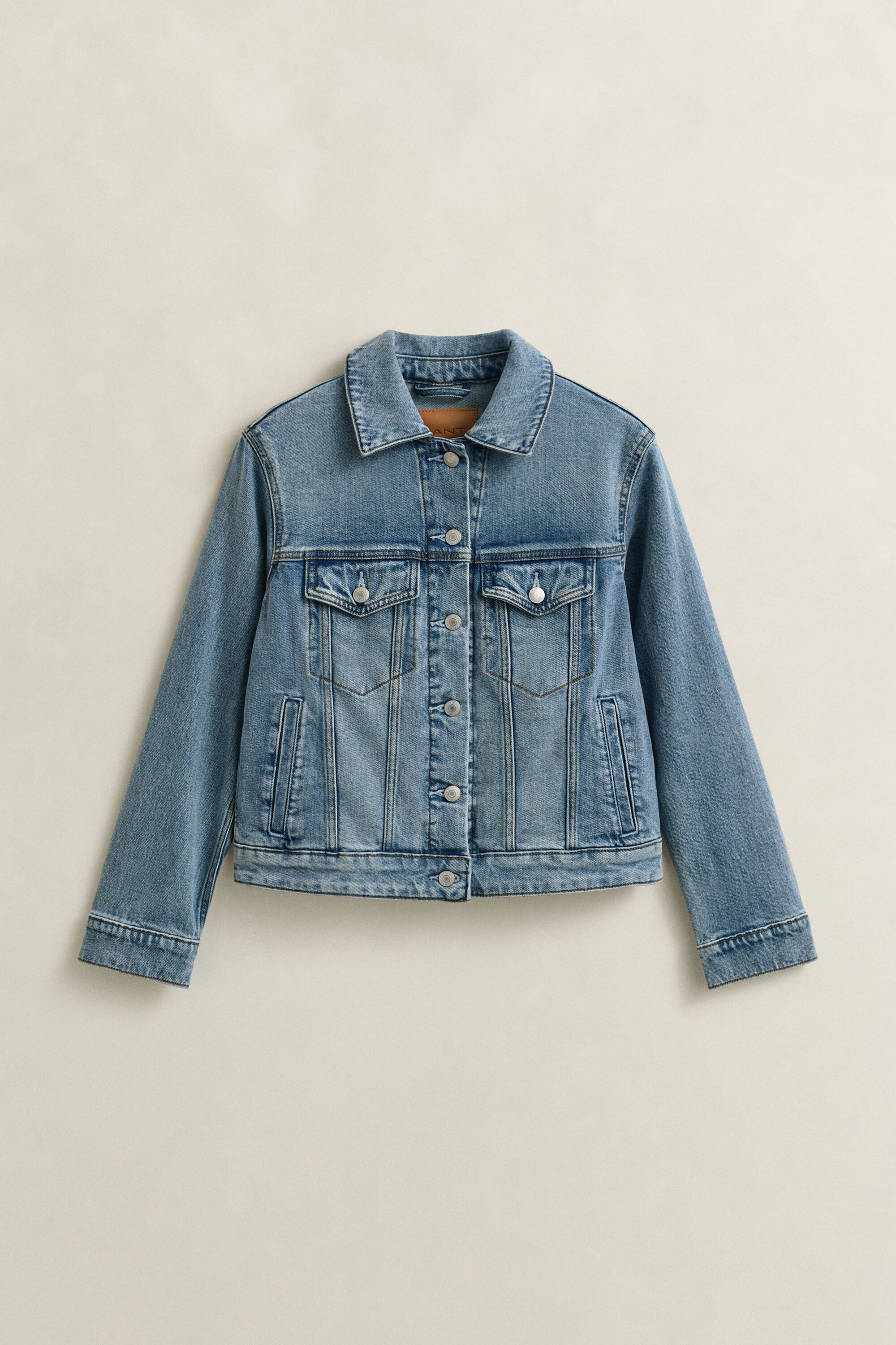 Veste trucker en denim
