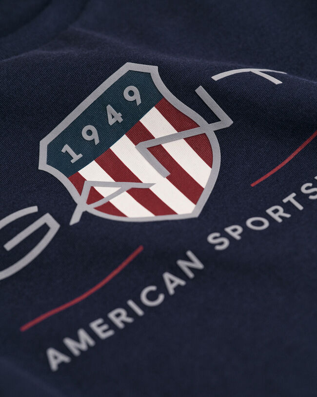 T-shirt à manches longues Archive Shield Enfant