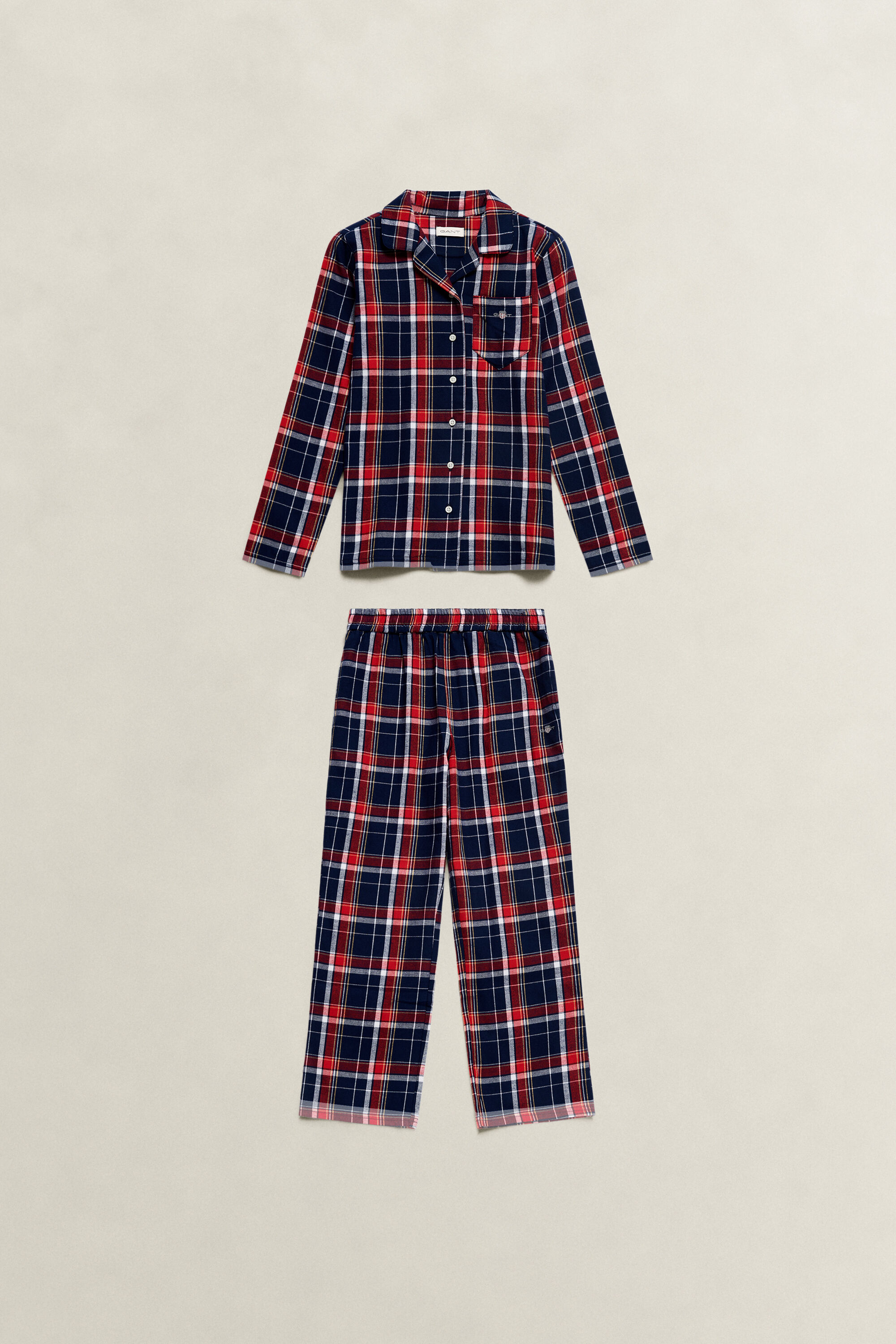 Pyjama en flanelle Ado Garçon