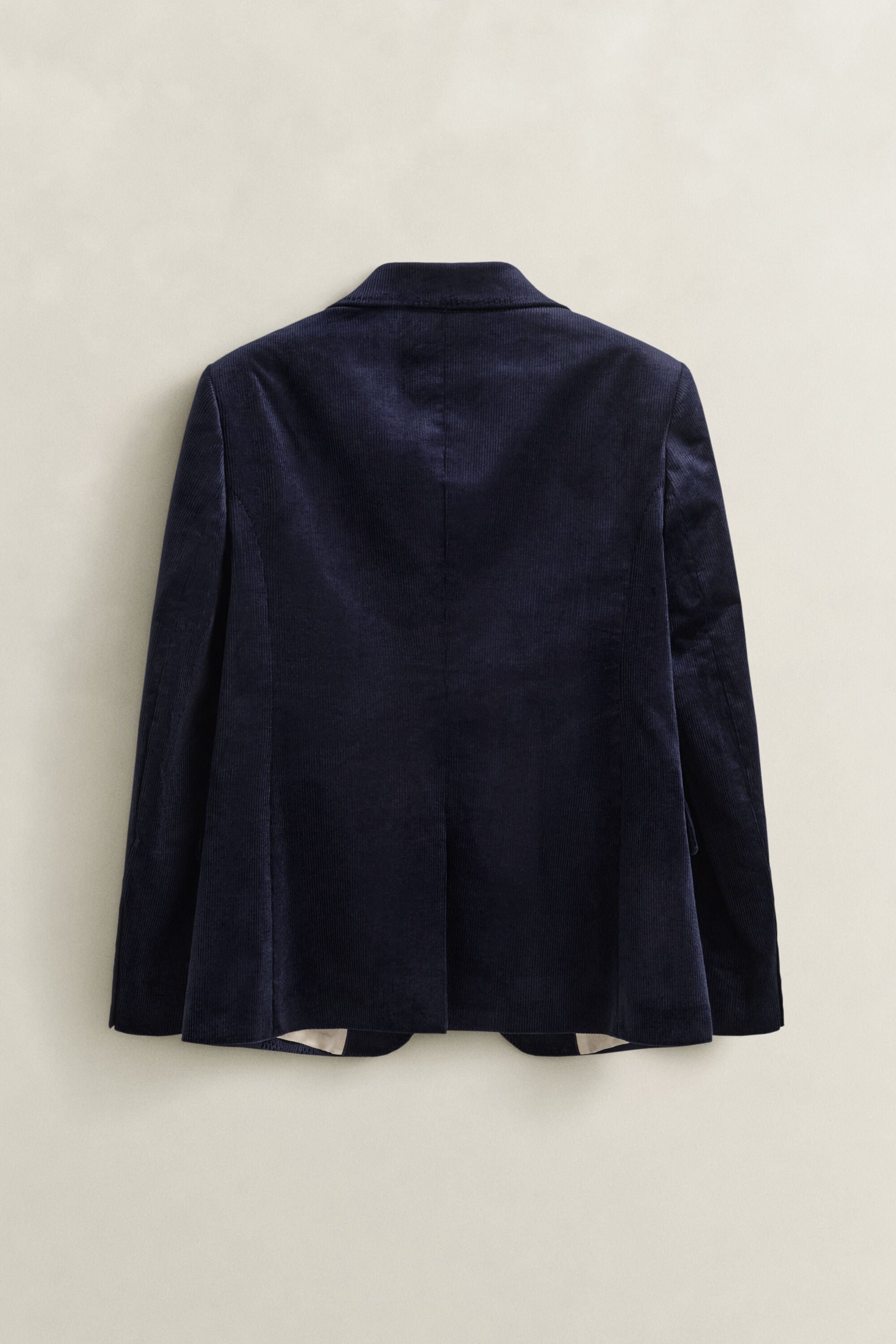 Veste blazer en velours côtelé